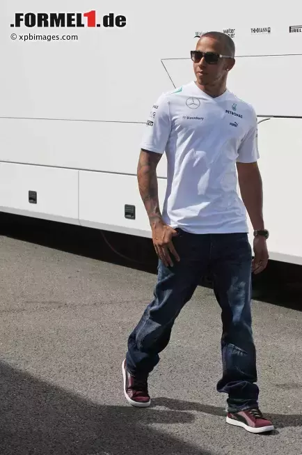 Foto zur News: Lewis Hamilton (Mercedes)