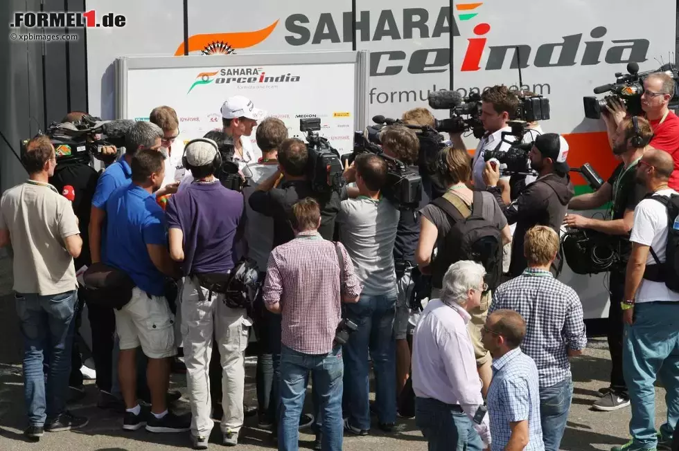 Foto zur News: Adrian Sutil (Force India)