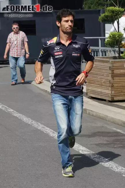 Foto zur News: Mark Webber (Red Bull)