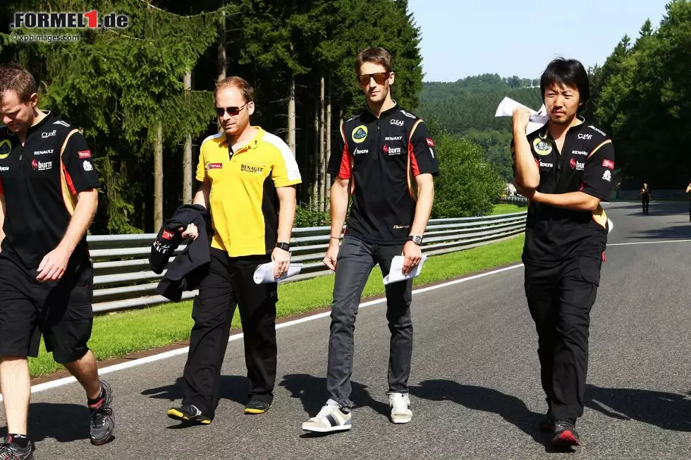 Foto zur News: Romain Grosjean (Lotus)