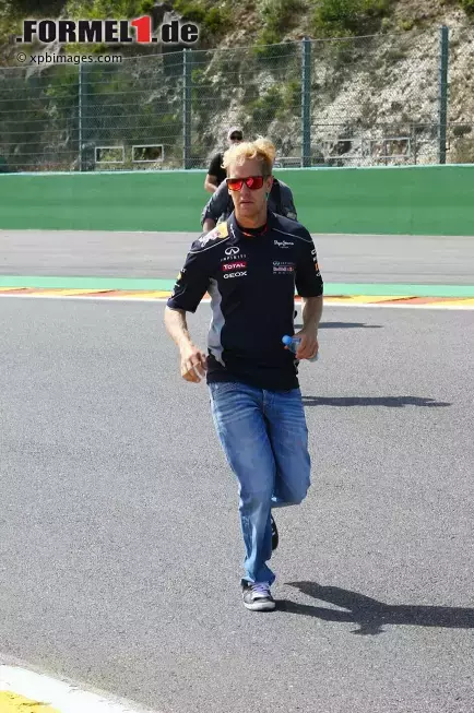 Foto zur News: Sebastian Vettel (Red Bull)