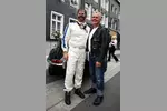 Foto zur News: Martin Brundle, Johnny Herbert