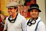 Foto zur News: Fernando Alonso (Ferrari) und Felipe Massa (Ferrari)