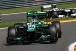 Foto zur News: Charles Pic (Caterham) musste am Freitagsvormittag noch pausieren