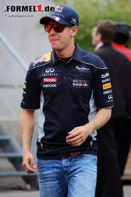 Foto zur News: Sebastian Vettel (Red Bull)