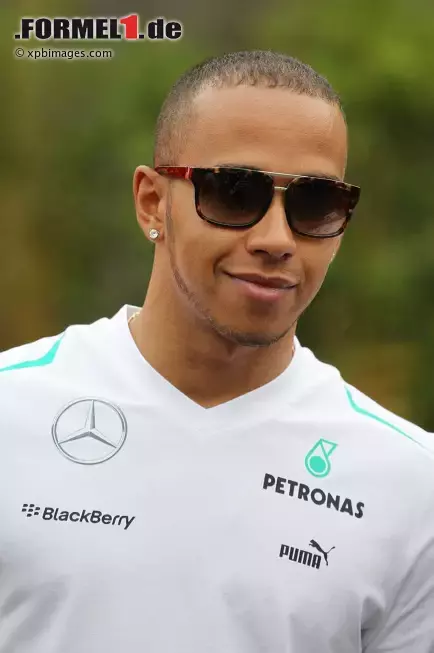 Foto zur News: Lewis Hamilton (Mercedes)