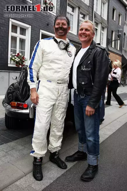 Foto zur News: Martin Brundle, Johnny Herbert