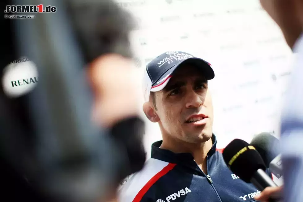 Foto zur News: Pastor Maldonado (Williams)