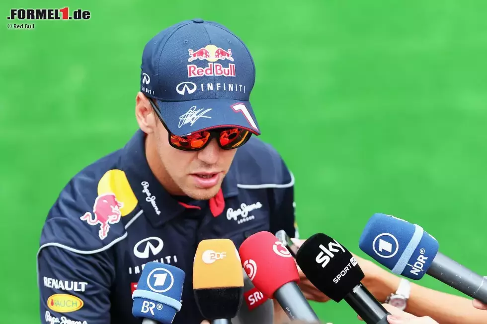 Foto zur News: Sebastian Vettel (Red Bull)