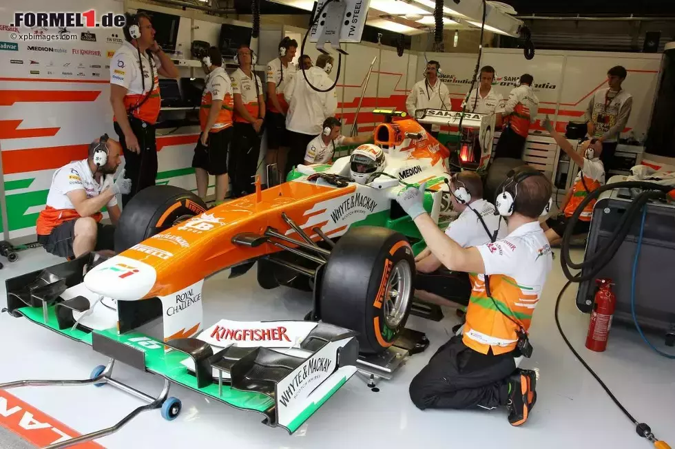 Foto zur News: Adrian Sutil (Force India)