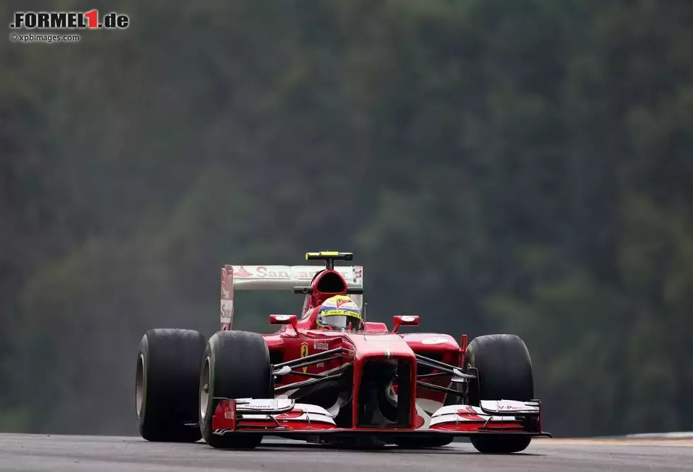 Foto zur News: Felipe Massa (Ferrari)