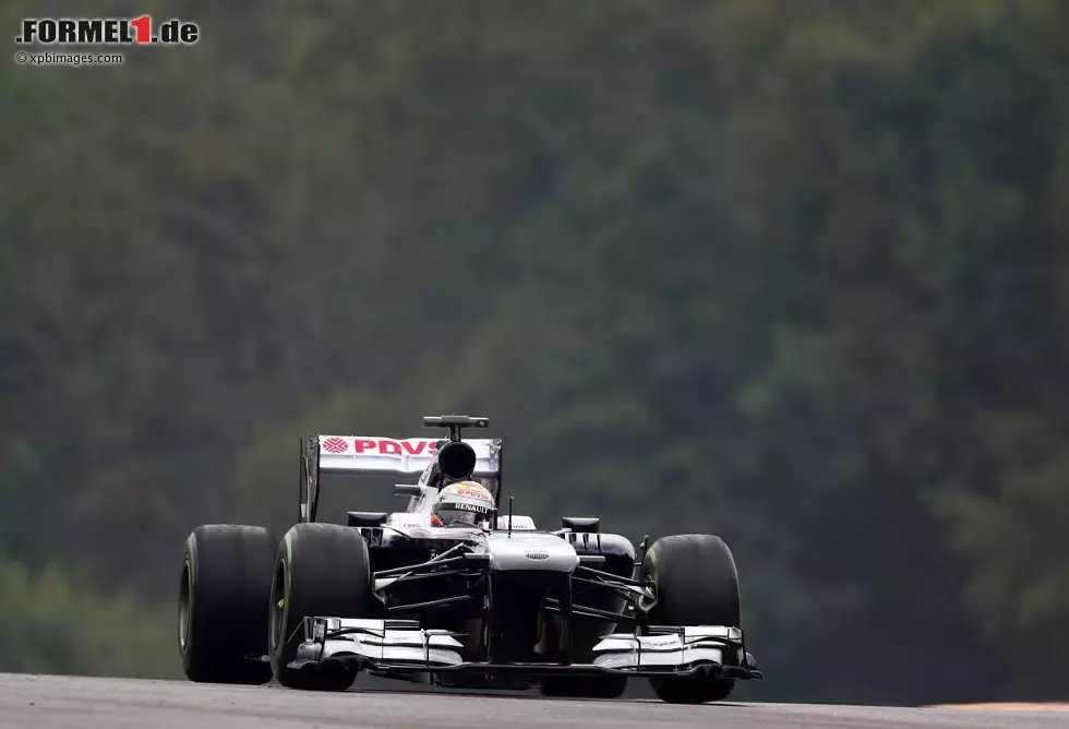 Foto zur News: Pastor Maldonado (Williams)