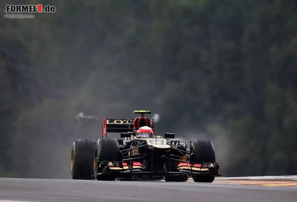 Foto zur News: Romain Grosjean (Lotus)