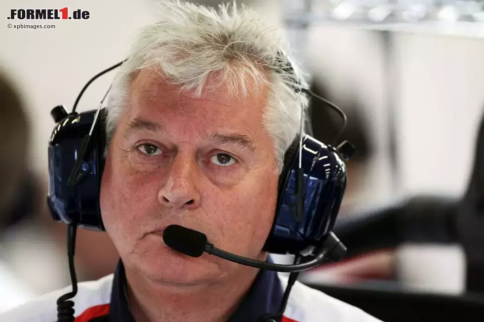 Foto zur News: Pat Symonds, Williams&#039; neuer Technikchef