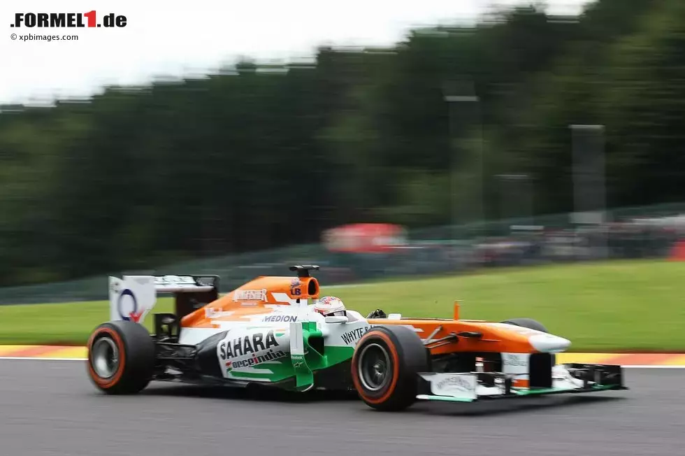 Foto zur News: Paul di Resta (Force India)