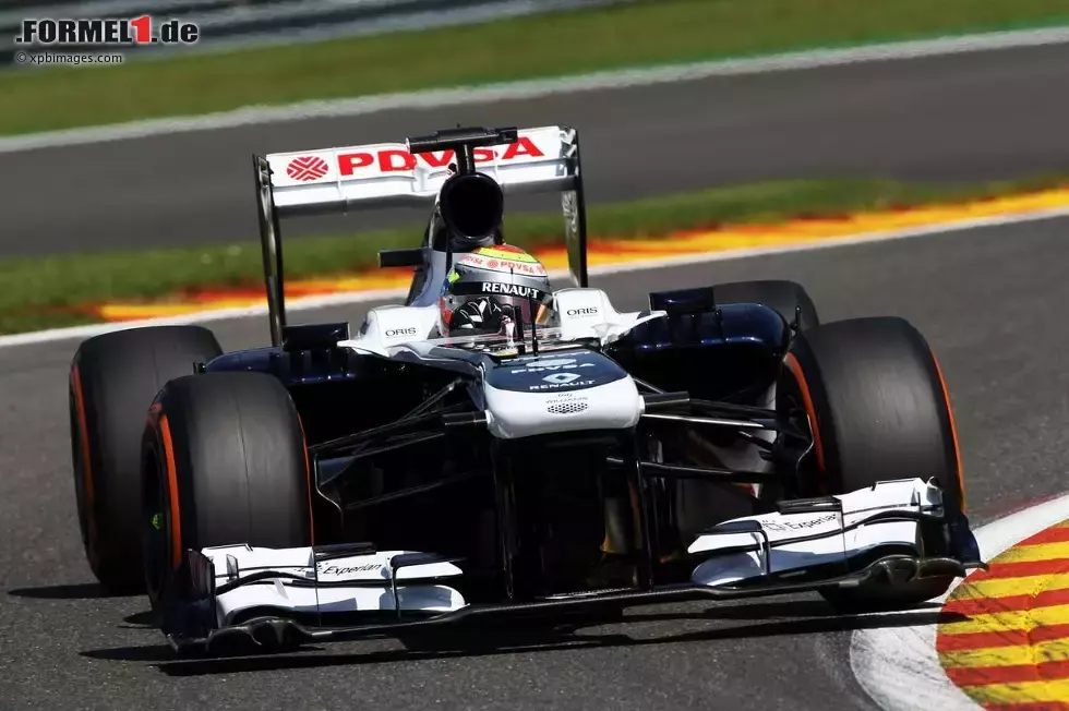 Foto zur News: Pastor Maldonado (Williams)