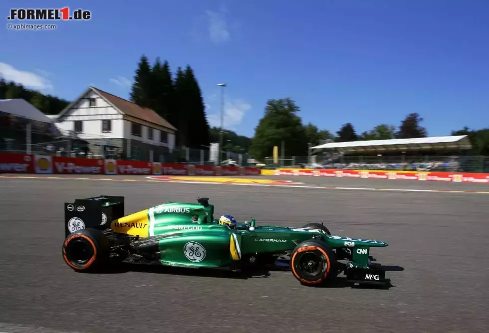 Foto zur News: Charles Pic (Caterham)