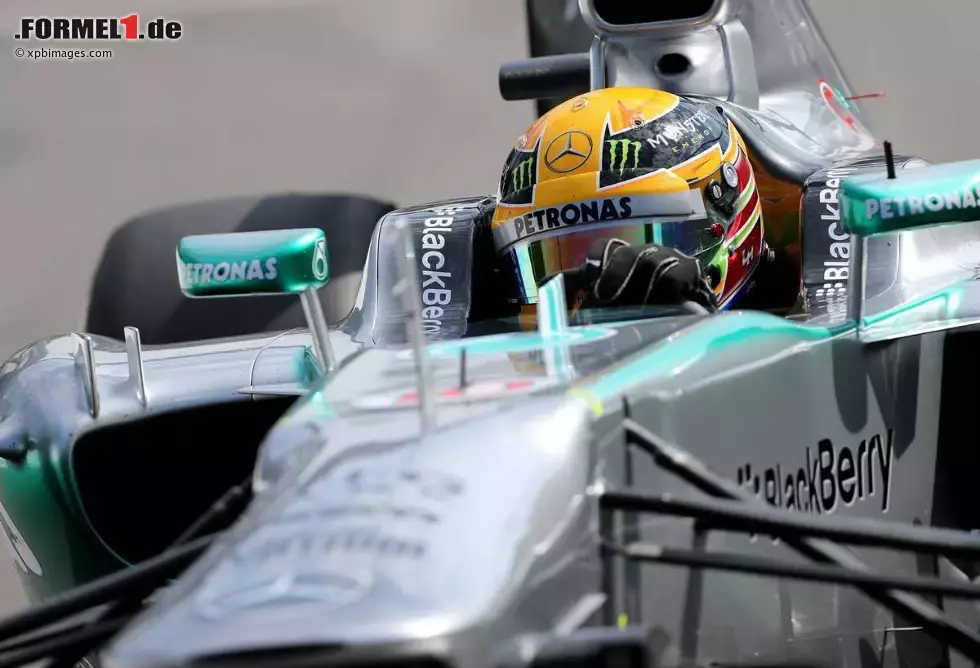 Foto zur News: Lewis Hamilton (Mercedes)