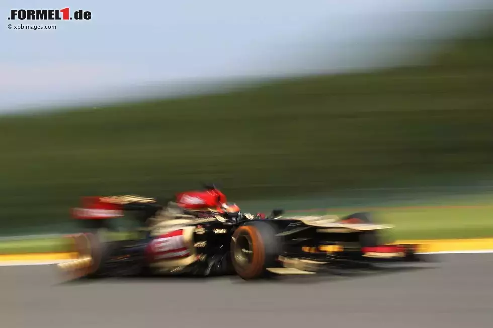 Foto zur News: Kimi Räikkönen (Lotus)