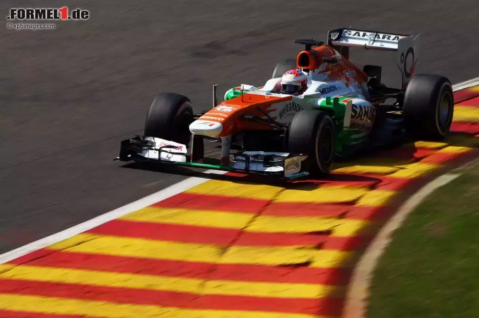 Foto zur News: Paul di Resta (Force India)