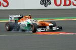 Gallerie: Adrian Sutil (Force India) ist spät dran