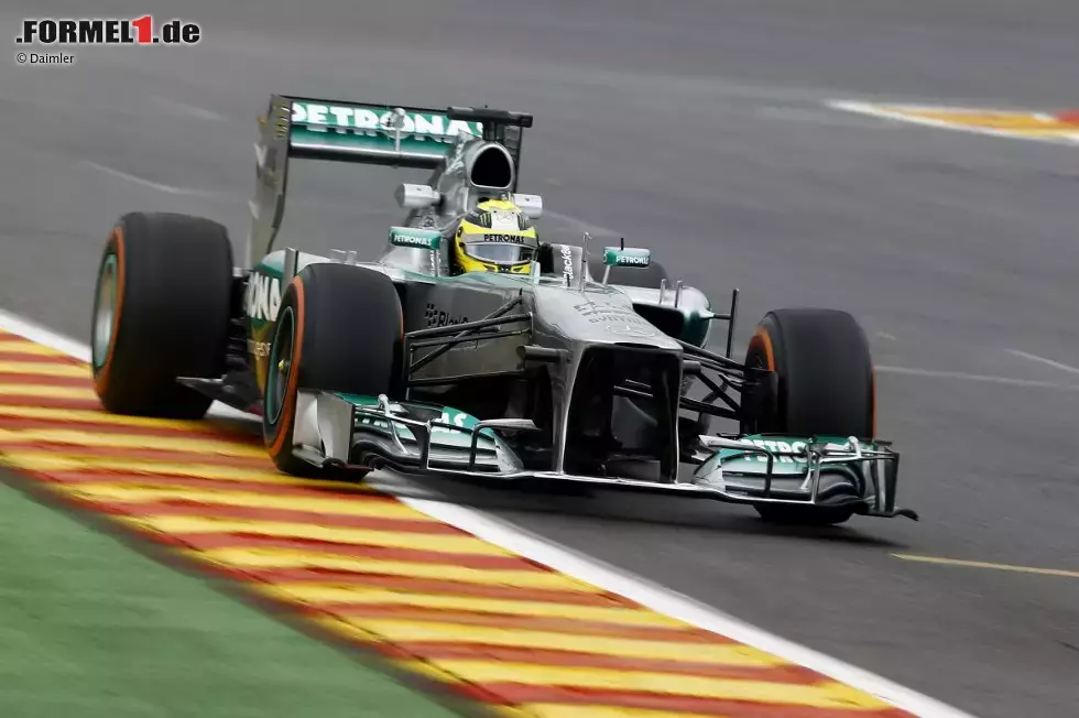 Foto zur News: Nico Rosberg (Mercedes)