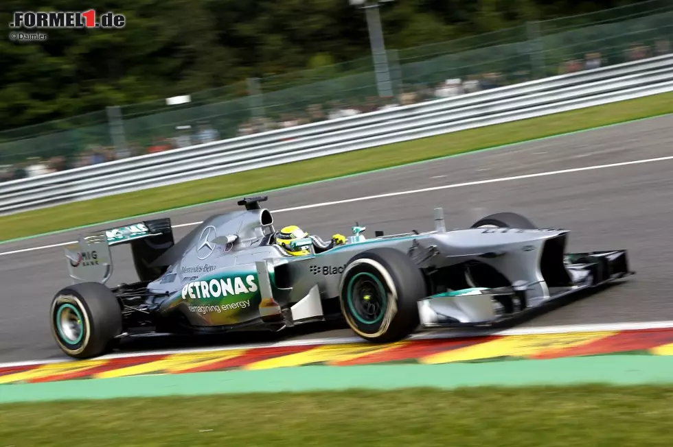 Foto zur News: Nico Rosberg (Mercedes)