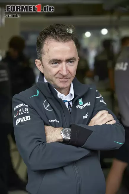 Foto zur News: Paddy Lowe (Mercedes)