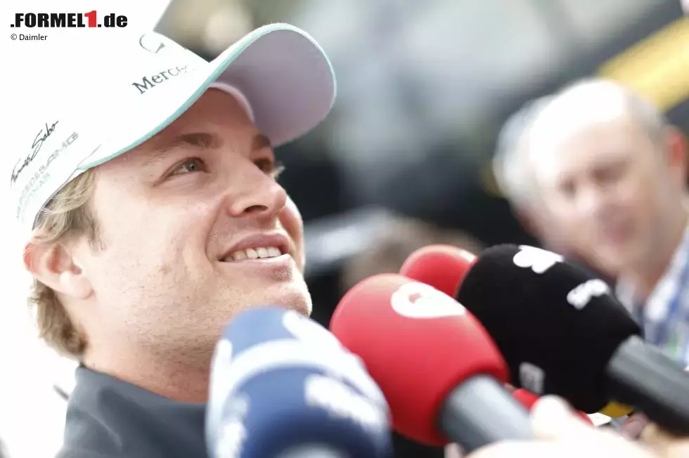 Foto zur News: Nico Rosberg (Mercedes)