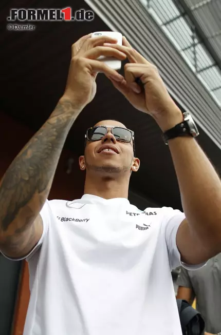 Foto zur News: Lewis Hamilton (Mercedes)