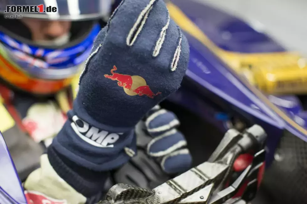 Foto zur News: Daniel Ricciardo (Toro Rosso)