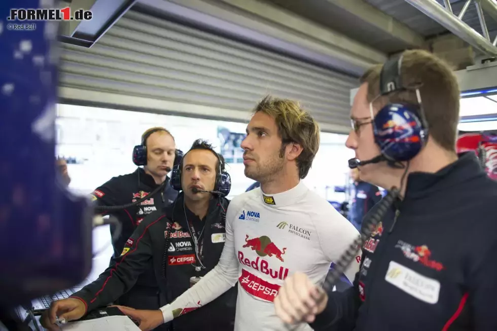 Foto zur News: Jean-Eric Vergne (Toro Rosso)