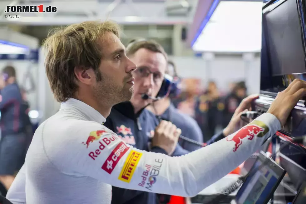 Foto zur News: Jean-Eric Vergne (Toro Rosso)