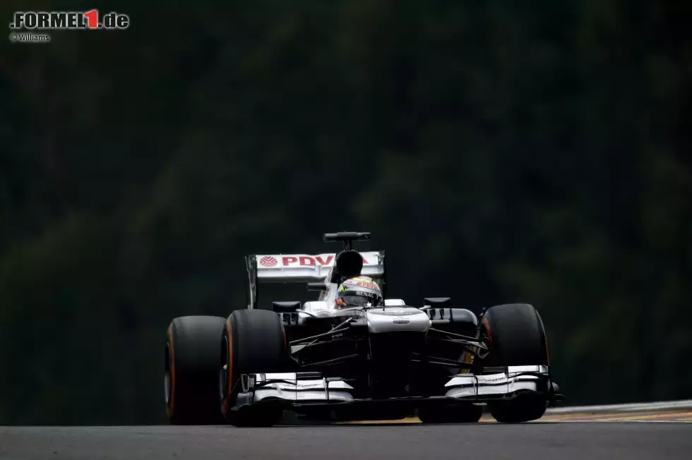 Foto zur News: Pastor Maldonado (Williams)