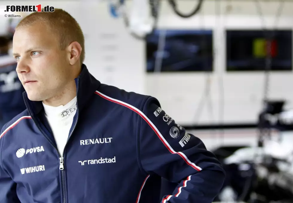 Foto zur News: Valtteri Bottas (Williams)