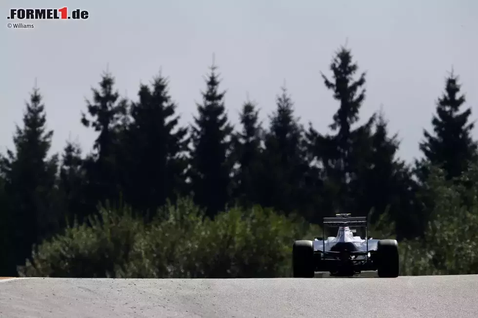 Foto zur News: Valtteri Bottas (Williams)