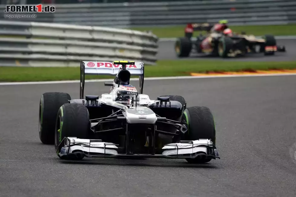 Foto zur News: Valtteri Bottas (Williams)