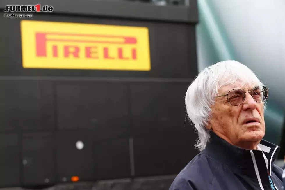 Foto zur News: Bernie Ecclestone