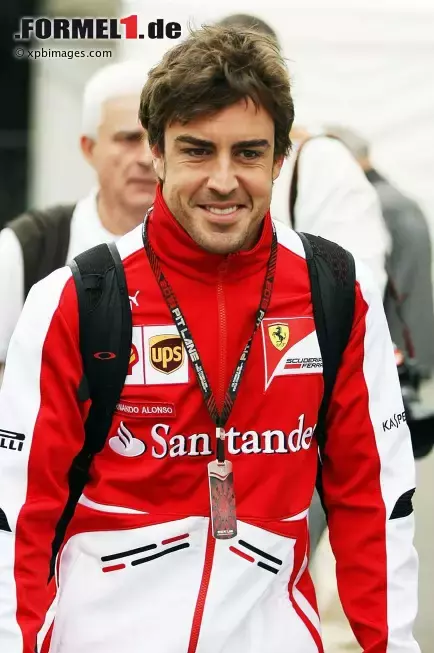 Foto zur News: Fernando Alonso (Ferrari)