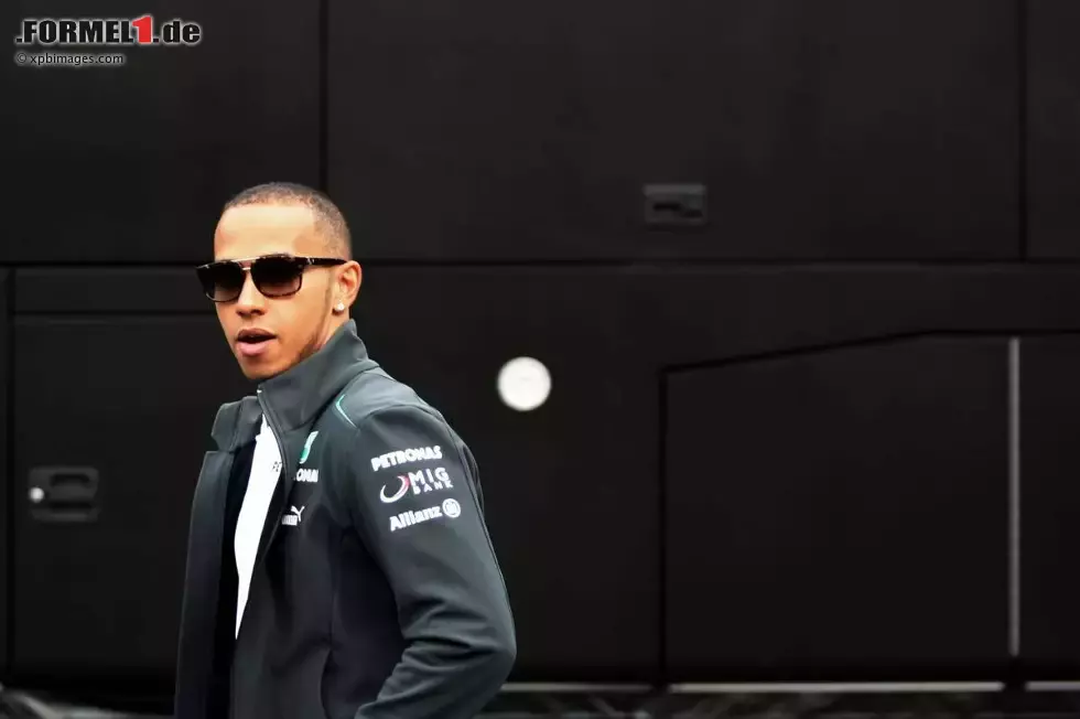 Foto zur News: Lewis Hamilton (Mercedes)