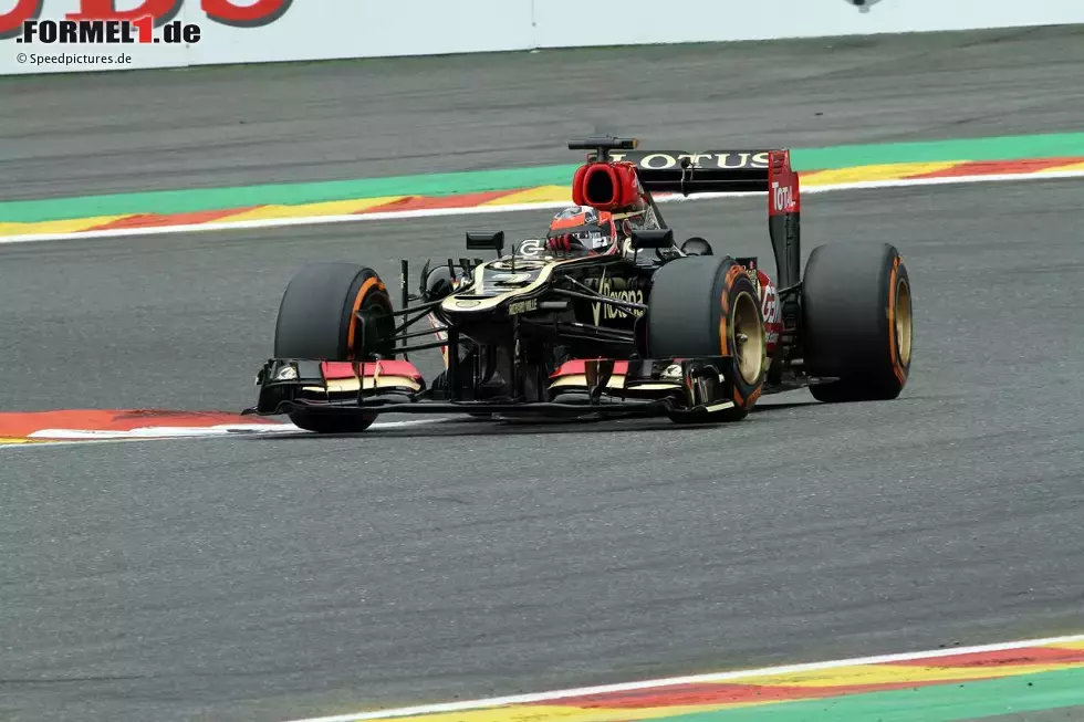 Foto zur News: Kimi Räikkönen (Lotus)