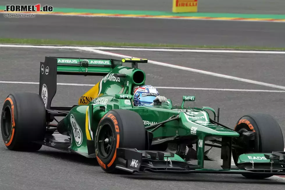 Foto zur News: Giedo van der Garde (Caterham)