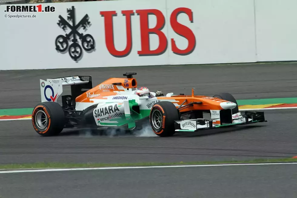 Foto zur News: Paul di Resta (Force India)