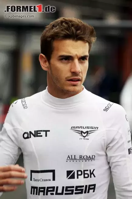 Foto zur News: Jules Bianchi (Marussia)