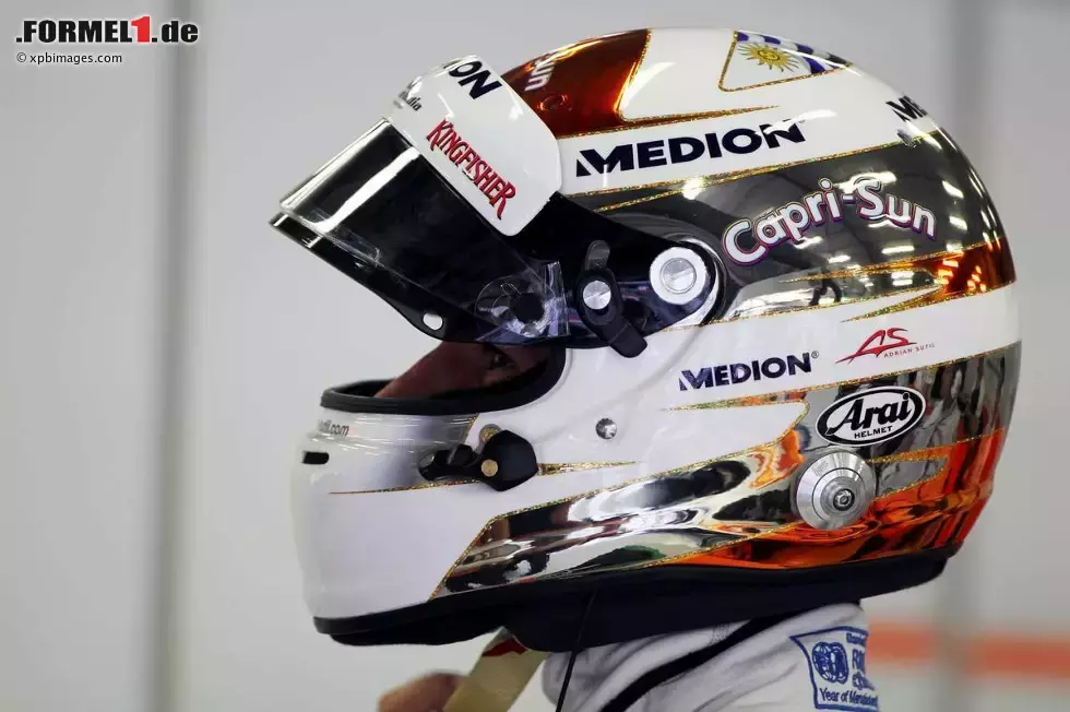 Foto zur News: Adrian Sutil (Force India)