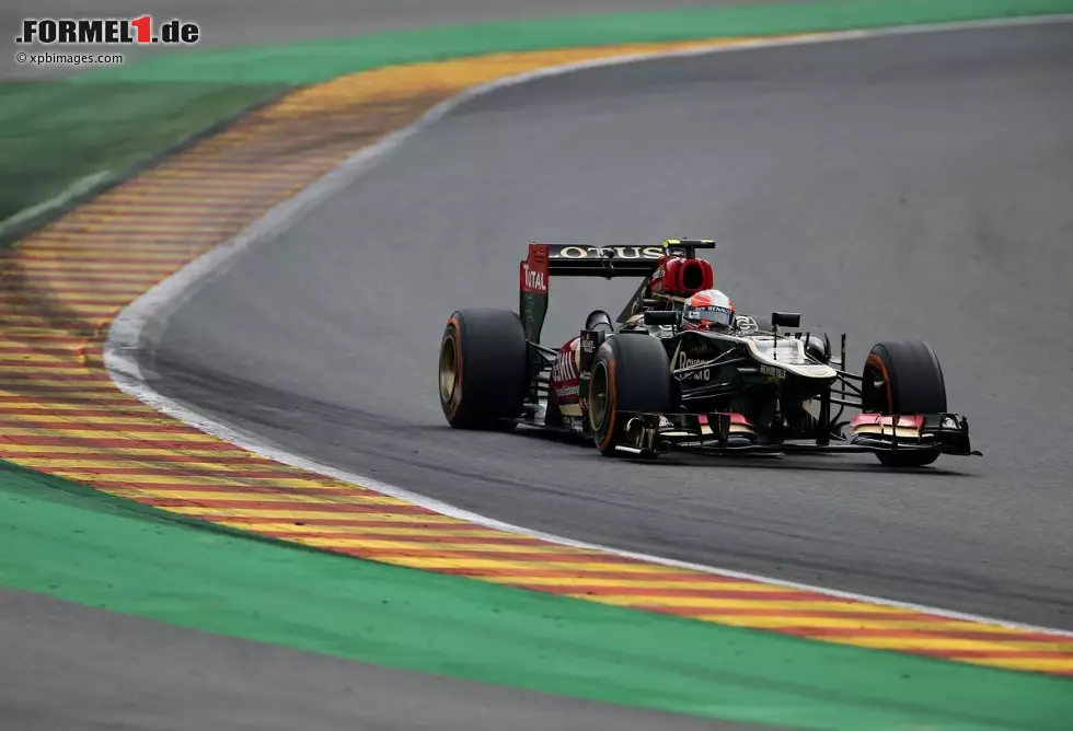 Foto zur News: Romain Grosjean (Lotus)