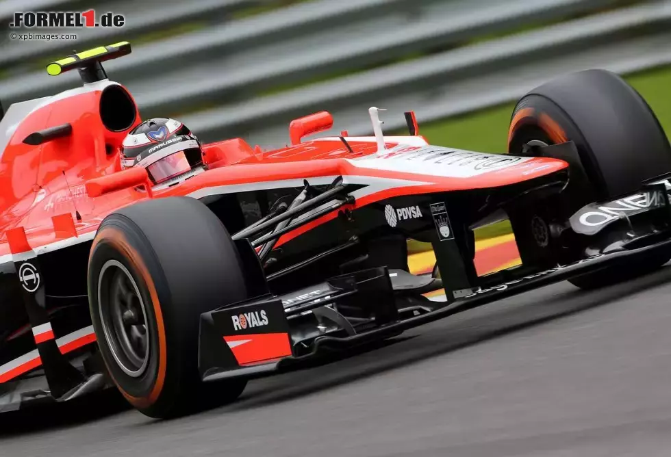 Foto zur News: Max Chilton (Marussia)