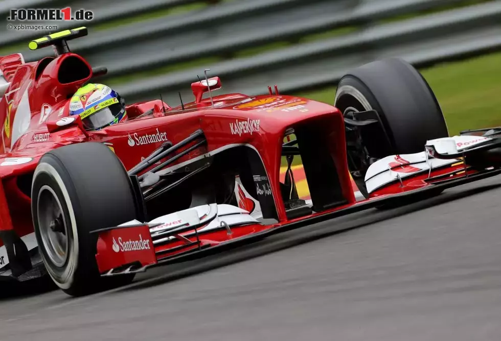 Foto zur News: Felipe Massa (Ferrari)