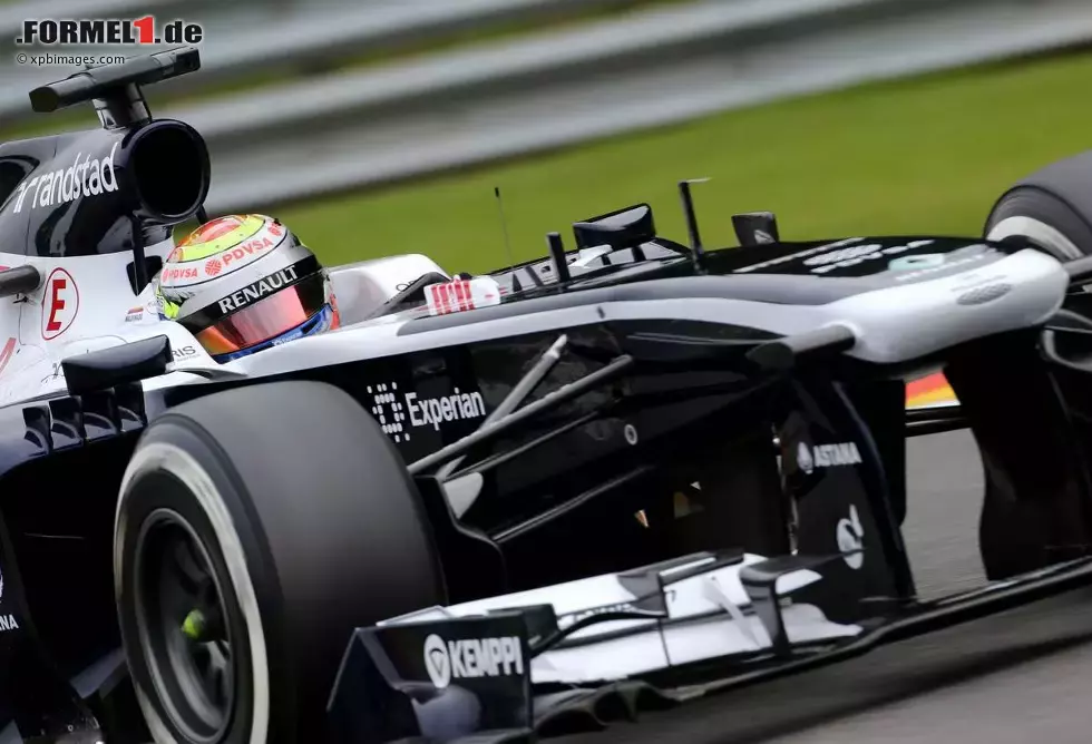 Foto zur News: Pastor Maldonado (Williams)