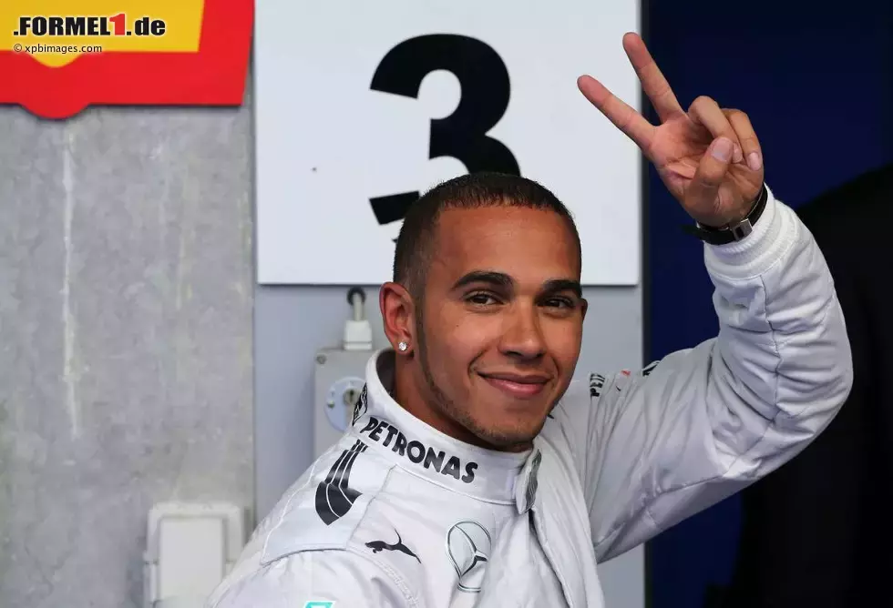 Foto zur News: Lewis Hamilton (Mercedes)